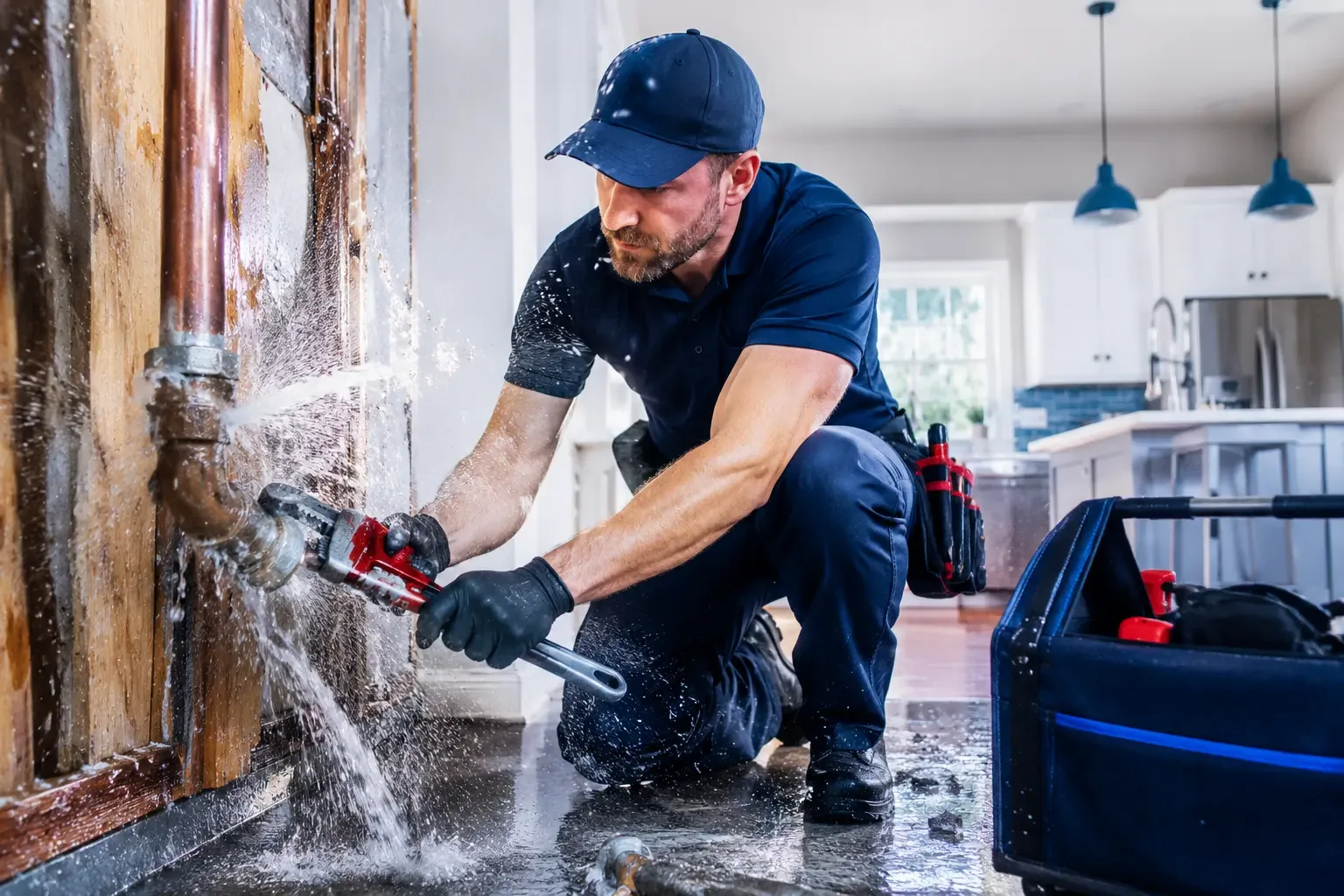 Local emergency pipe repair professionals in Onia, AR